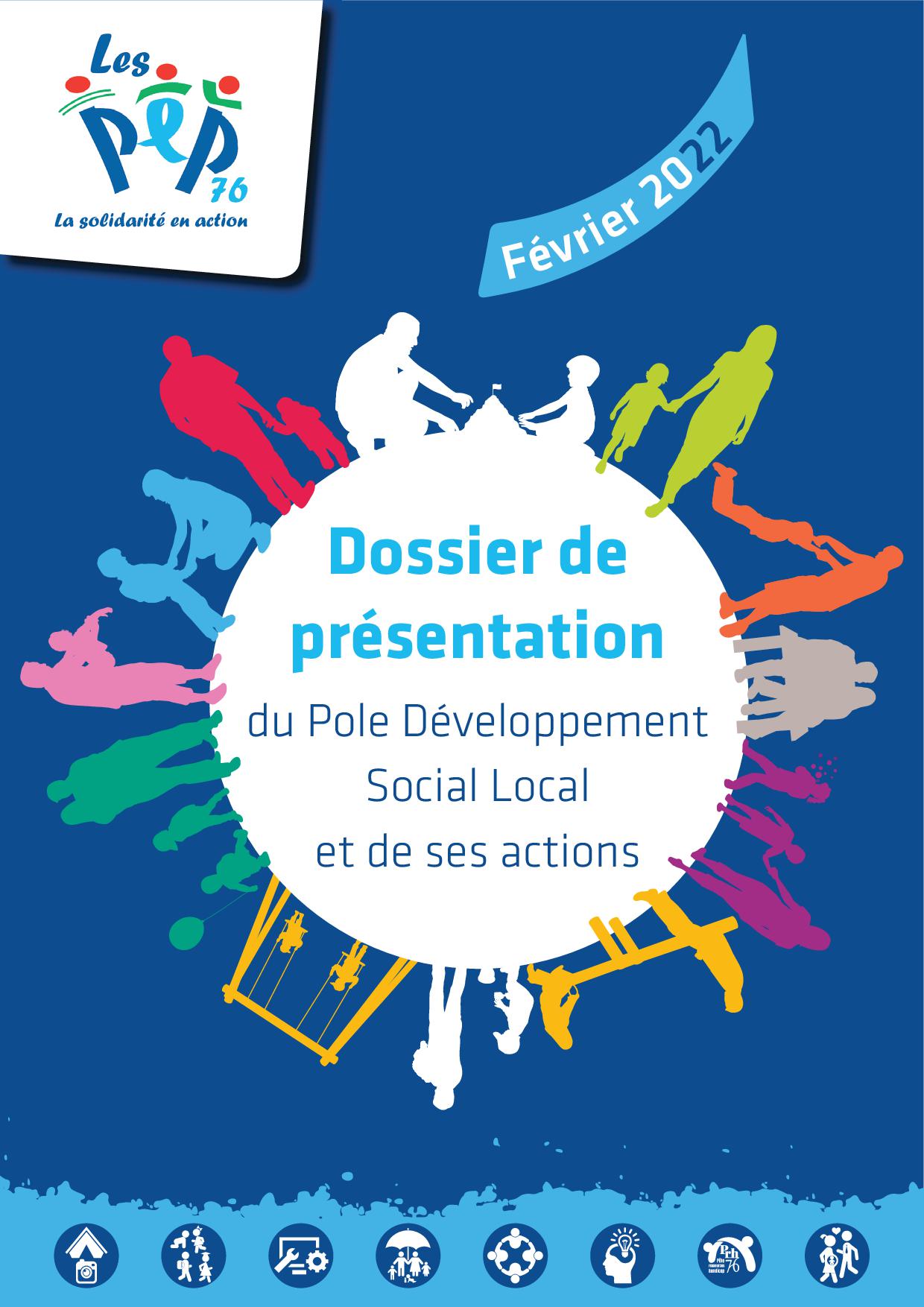 Présentation des actions du Pôle Développement Social Local des PEP76