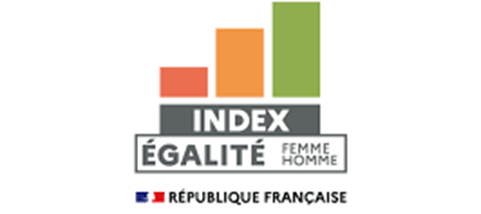 Logo index égalité