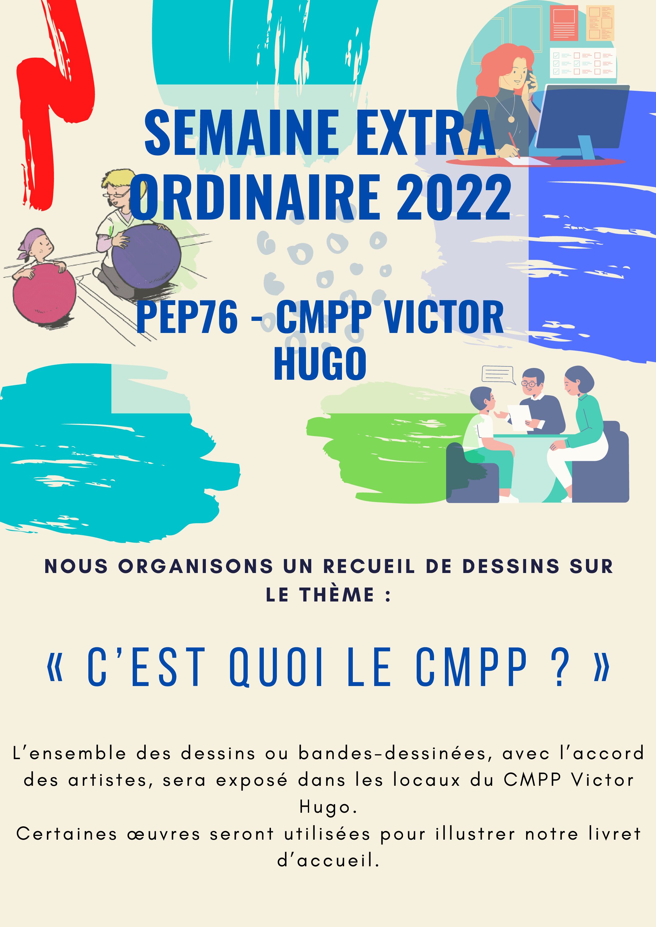 CMPP Victor Hugo – Semaine Extra Ordinaire Juin 2022