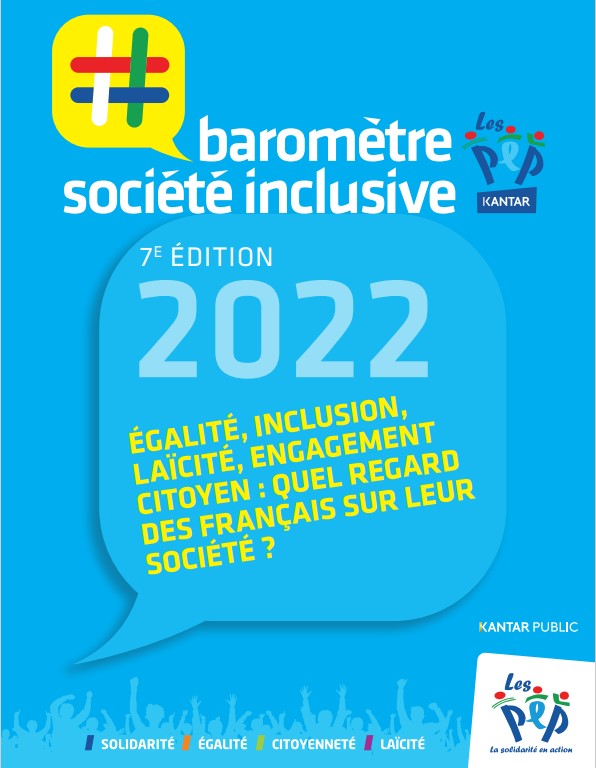 BAROMETRE PEP DE LA SOCIETE INCLUSIVE – Edition 2022