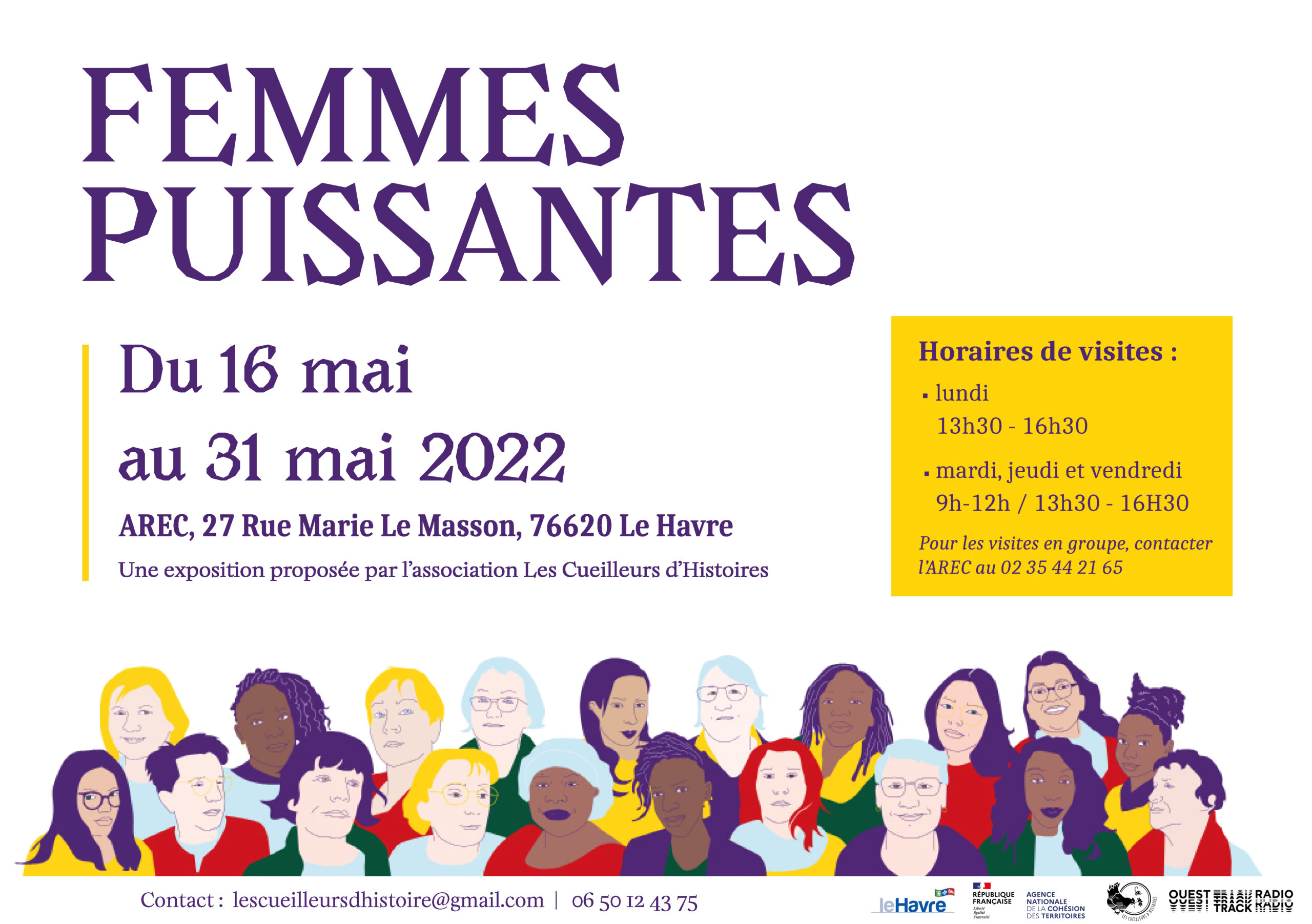 Exposition : Femmes puissantes