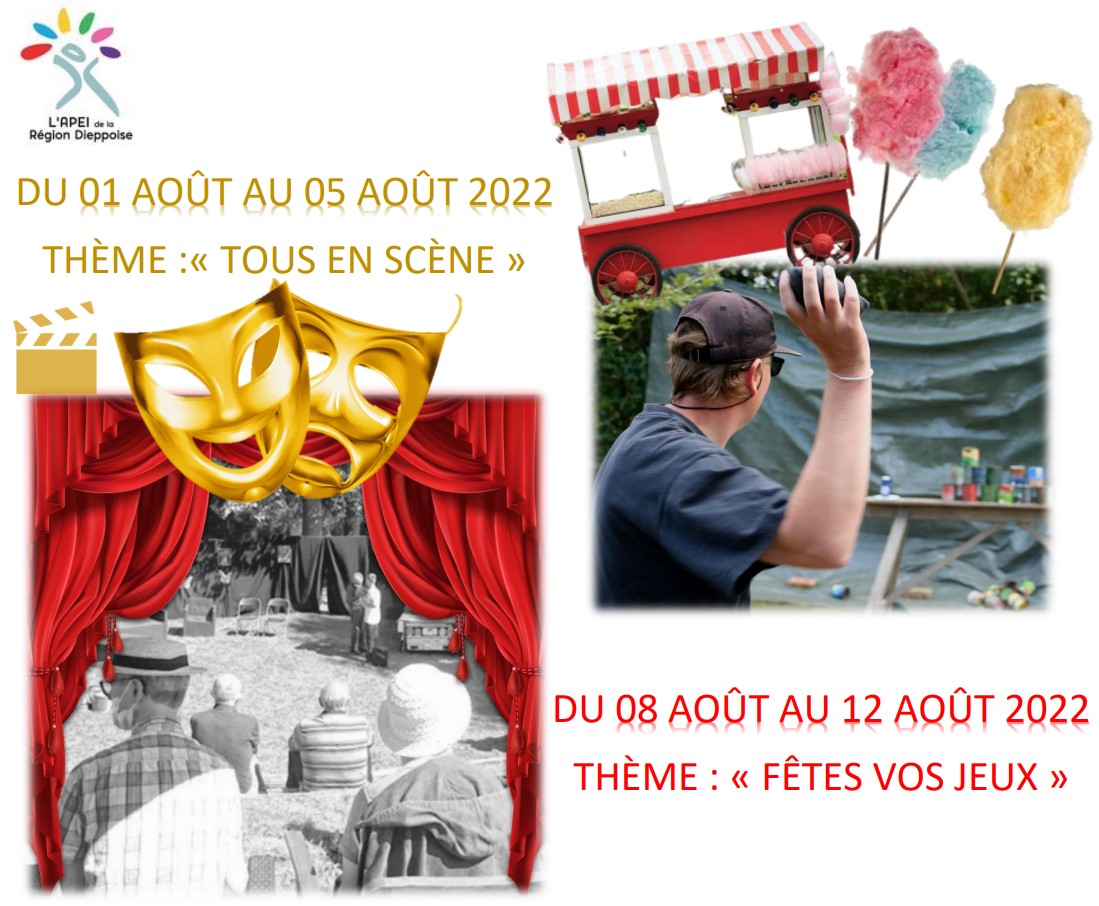 Séjours de répit APEI - Août 2022