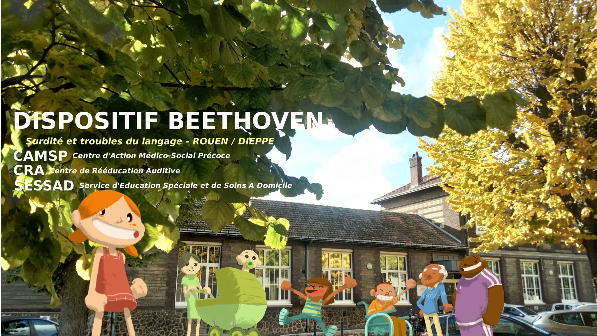 4 orthophonistes (h/f) pour le Dispositif et CAMSP Beethoven