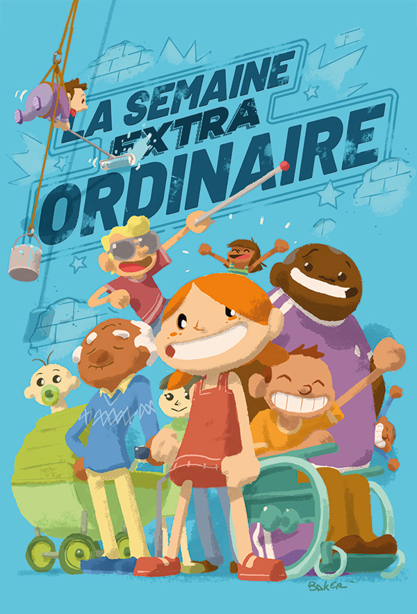 Affiche de la Semaine EXTRA Ordinaire