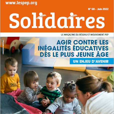 Une du magazine SOLIDAIRES n° 68