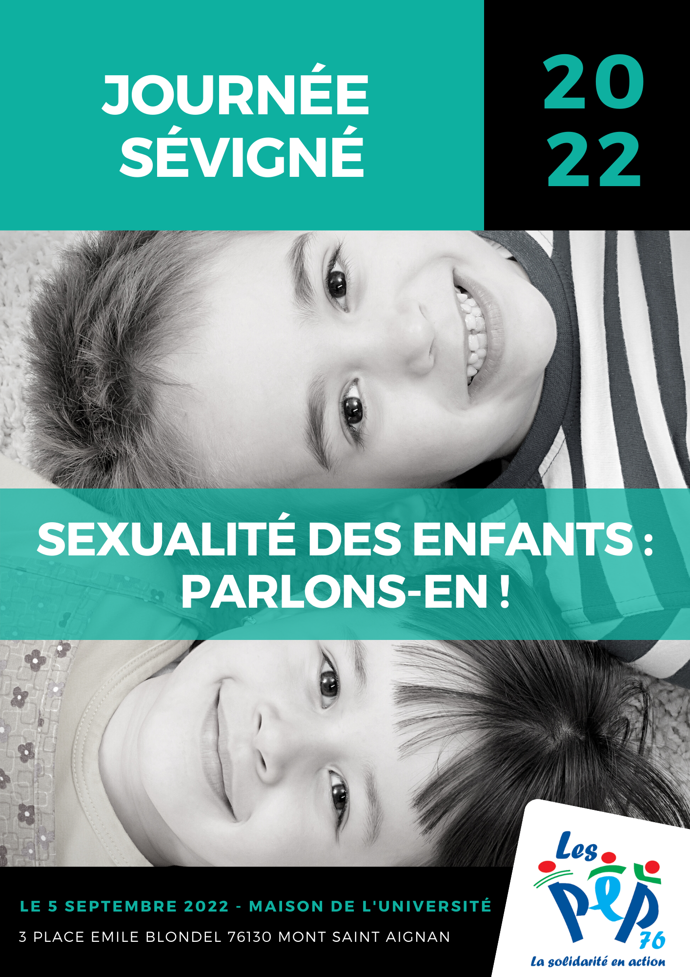 Sexualité des enfants : parlons-en !