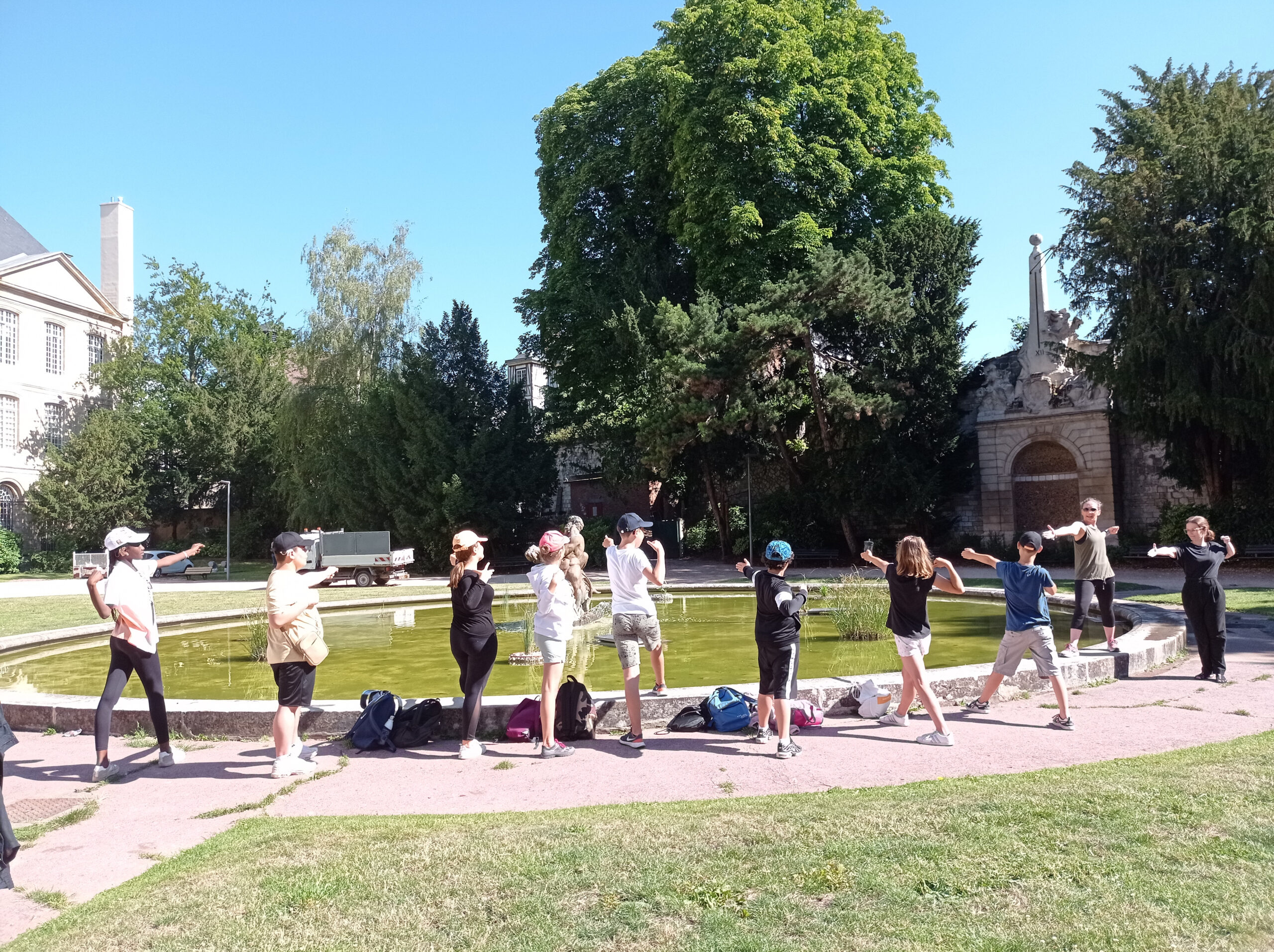 A la découverte du Yoga urbain !