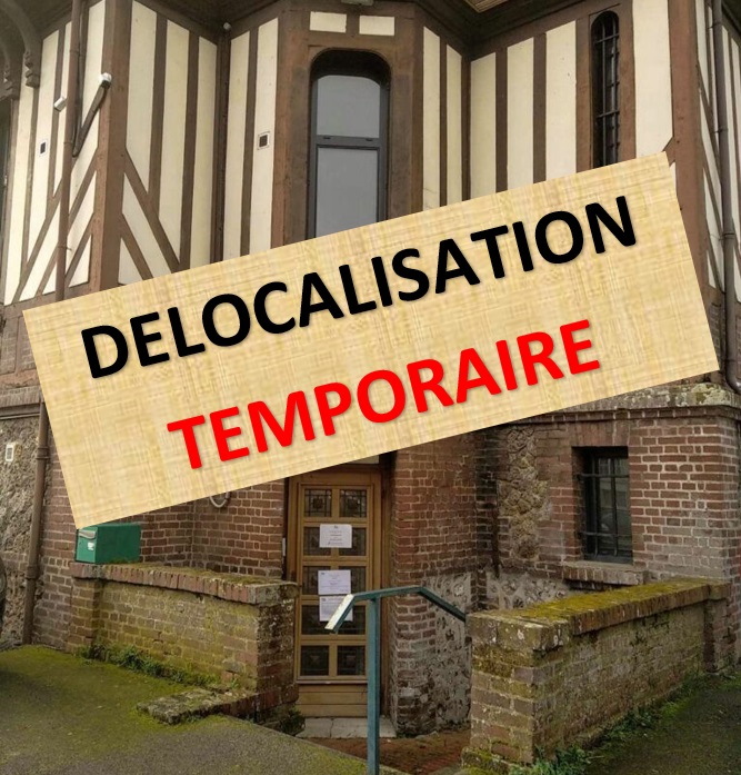 Délocalisation provisoire du CMPP de Bourgtheroulde à Val de Reuil