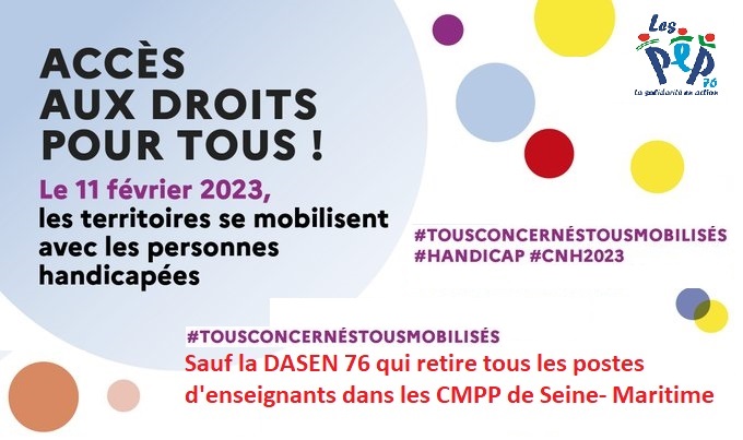 Menace sur les postes de professeur des écoles dans les CMPP de Seine Maritime