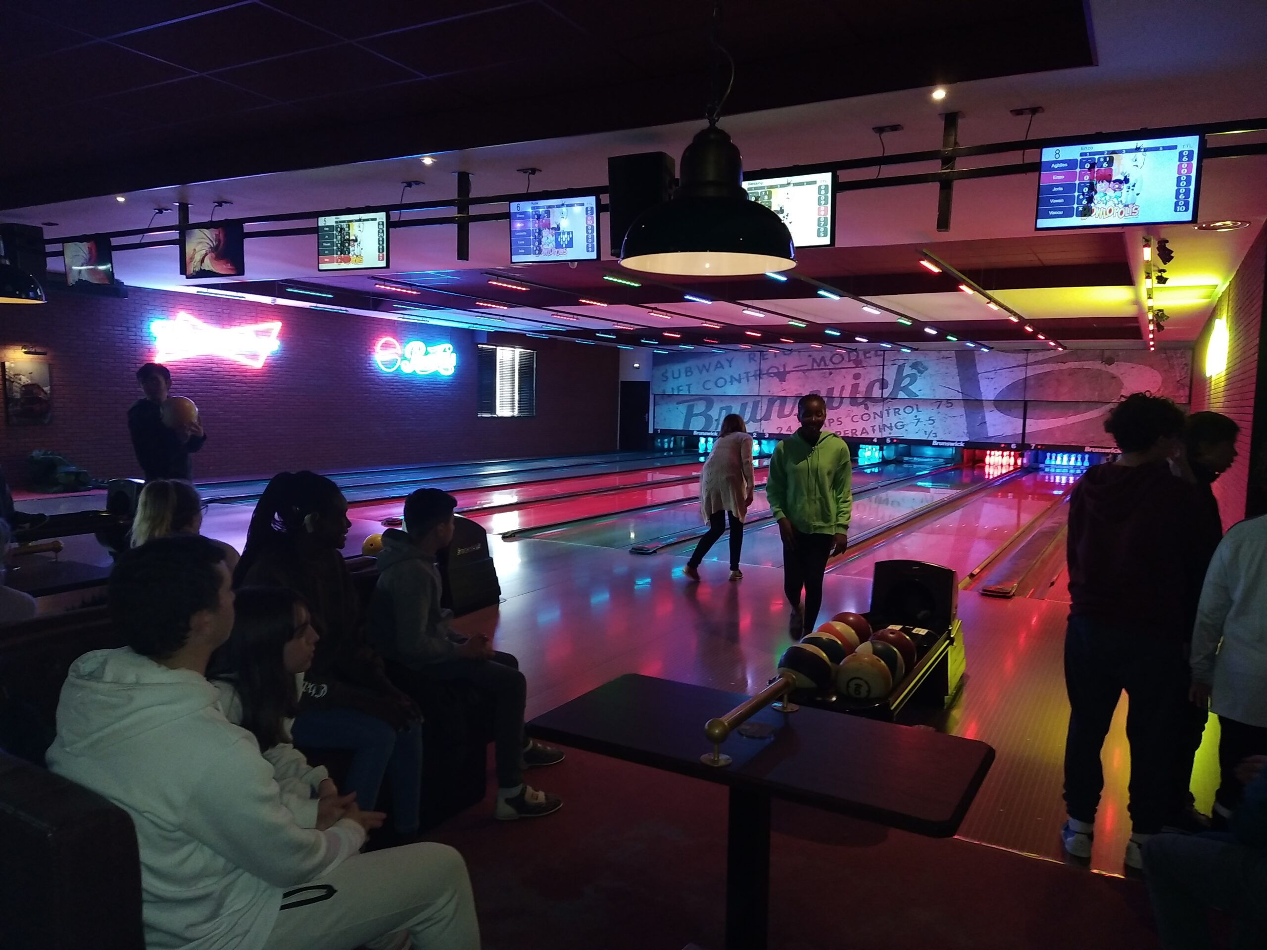 Sortie bowling !