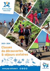 Le catalogue scolaire PEP 2023-2024 est disponible !