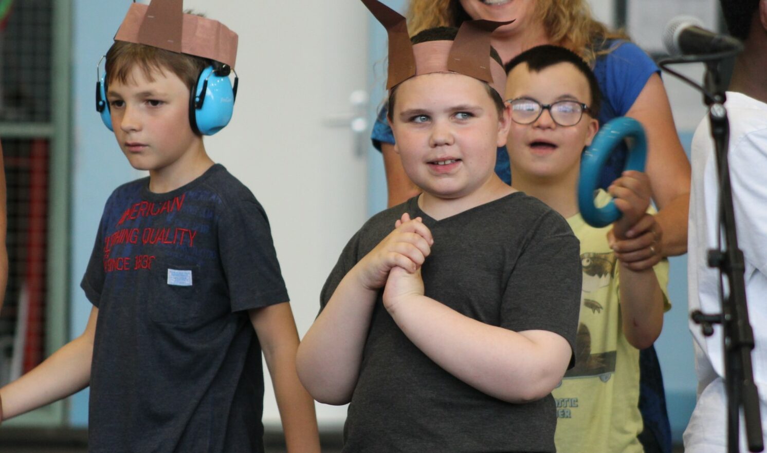 Les enfants de la SEES entrent en scène à la Fête de la musique !