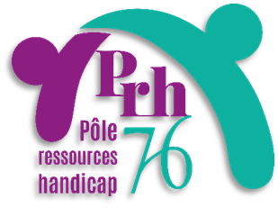 Logo du Pôle Ressources Handicap 76