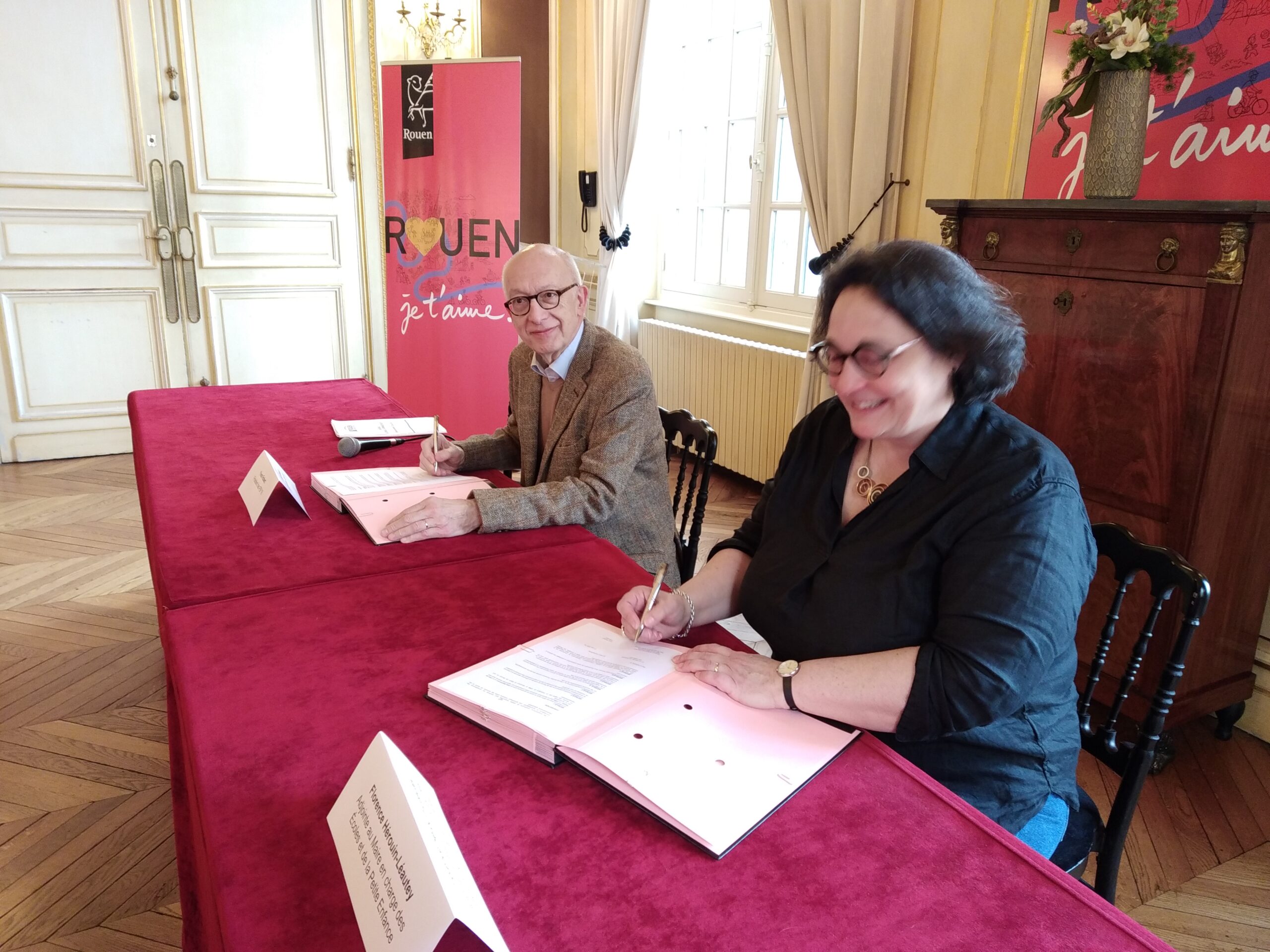 Une convention partenariale entre le Centre Beethoven et la Ville de Rouen