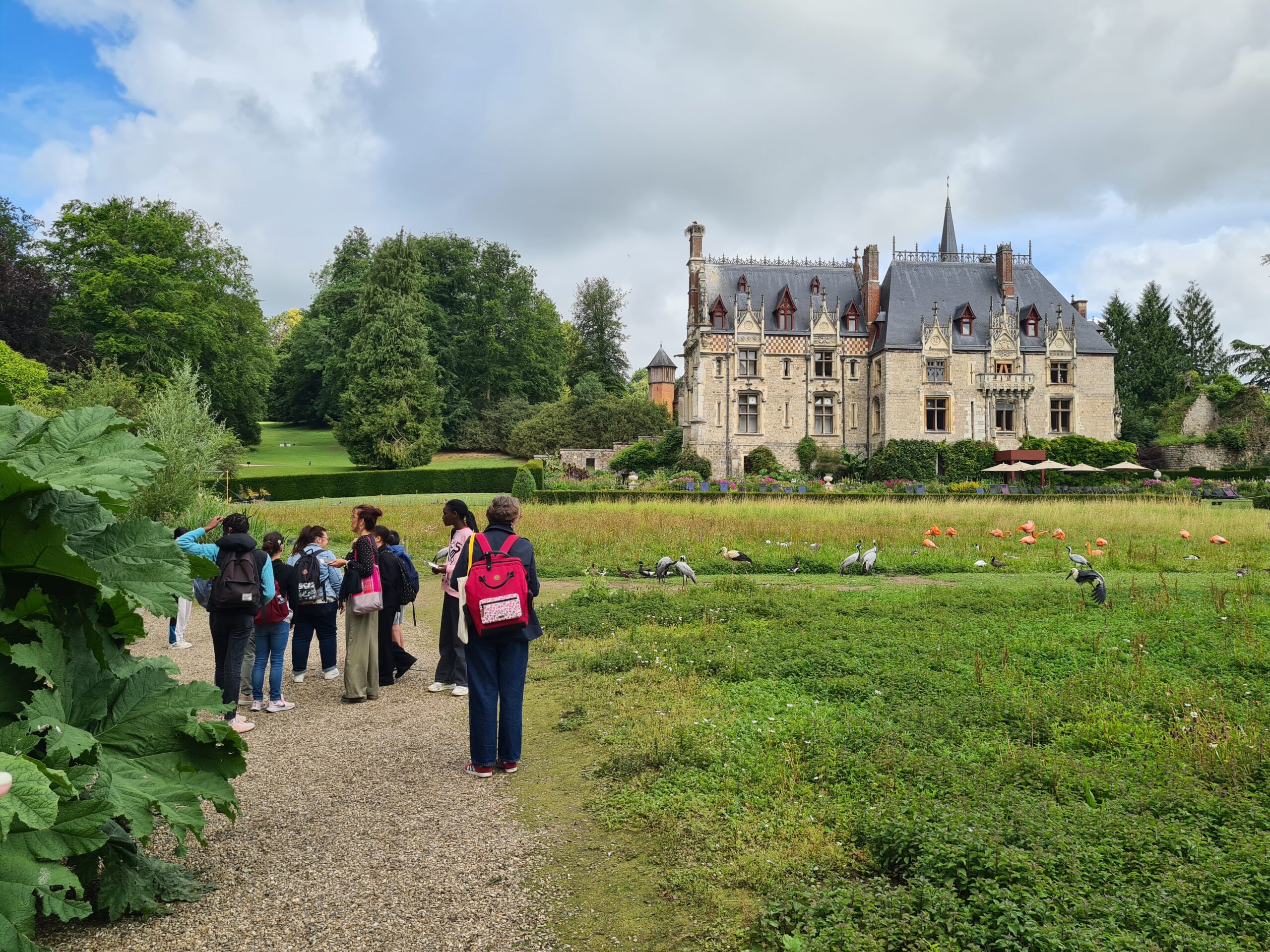 Se balader au Parc de Clères …