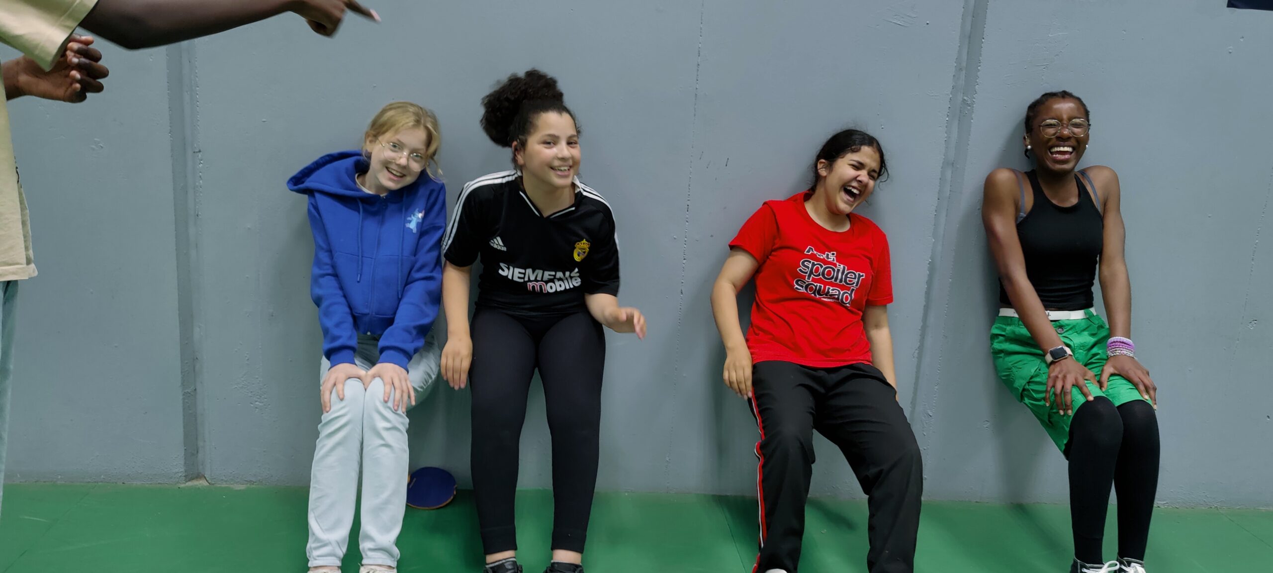 Une journée sportive … et en hauteur