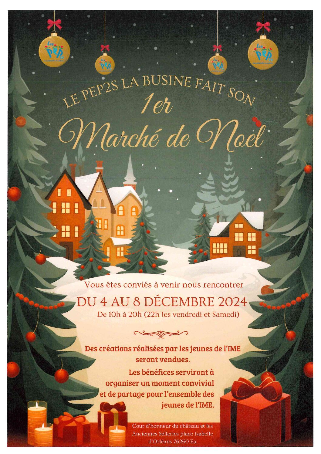 On vous attend nombreux !