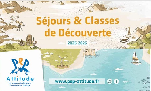 Le catalogue 2025/2026 Séjours & Classes de découverte est désormais disponible