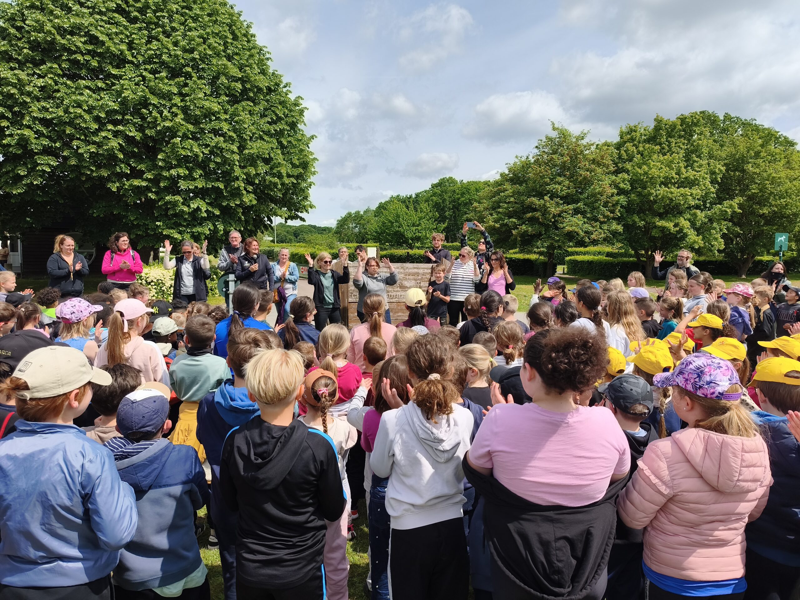 Le sport scolaire pour bien grandir ensemble